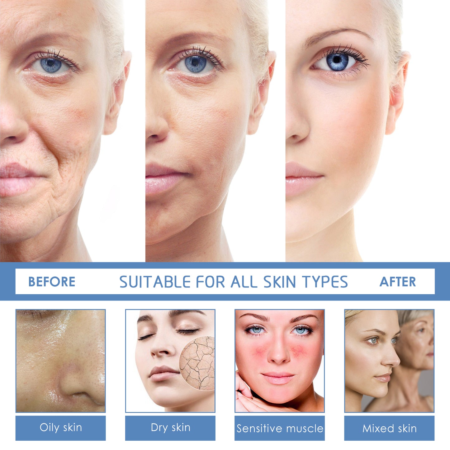 Jaysuing retinol and niacinamide anti-aging facial firming serum