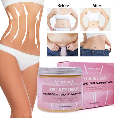 Turmeric slimming body oil cream for women