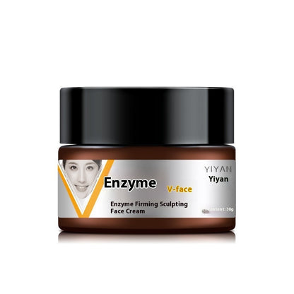 Lifting and moisturizing V-face enzyme firming cream