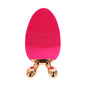 Multifunctional ultrasonic silicone facial cleansing device