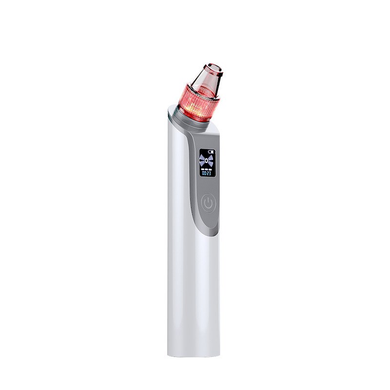 Ultrasonic beauty facial cleansing instrument for blackhead removal