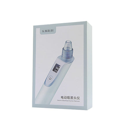 Ultrasonic beauty facial cleansing instrument for blackhead removal