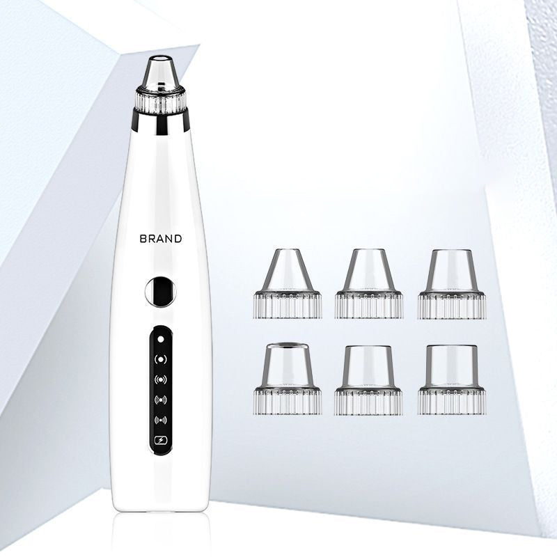 Electric blackhead suction facial cleansing beauty instrument