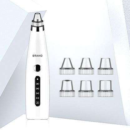 Electric blackhead suction facial cleansing beauty instrument