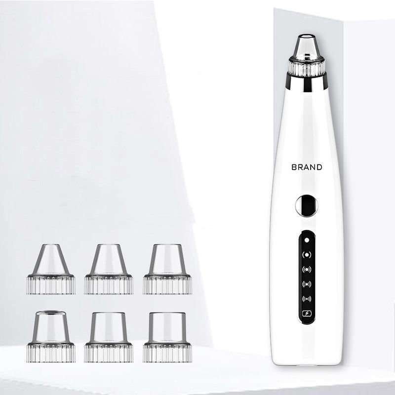 Electric blackhead suction facial cleansing beauty instrument