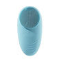 Mini electric silicone facial cleansing brush for gentle skin care