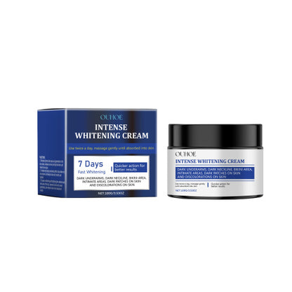 OUHOE vitamin C brightening cream for radiant and glowing skin