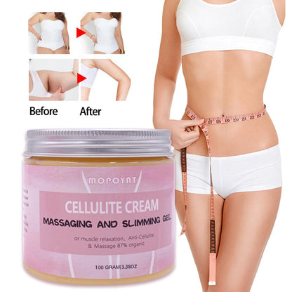 Turmeric slimming body oil cream for women