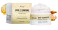 Deep cleansing facial scrub with walnut powder and shea butter
