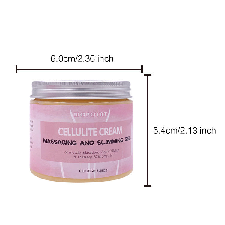 Turmeric slimming body oil cream for women
