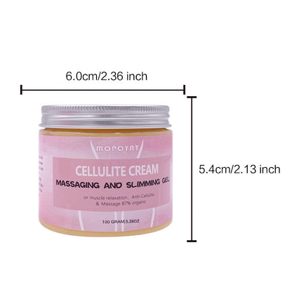 Turmeric slimming body oil cream for women