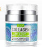 Retinol and collagen anti-aging face cream for wrinkle reduction