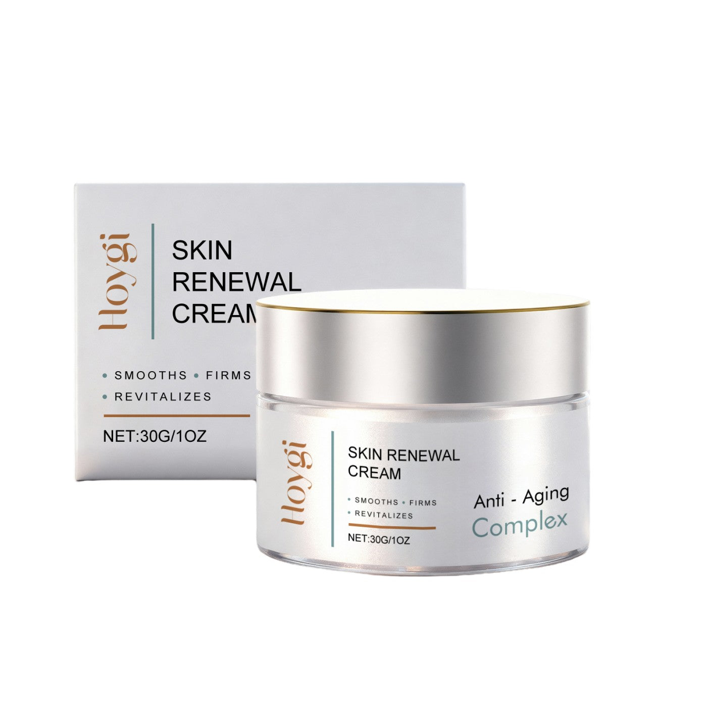 Hyaluronic acid vitamin E skin renewal moisturizing cream