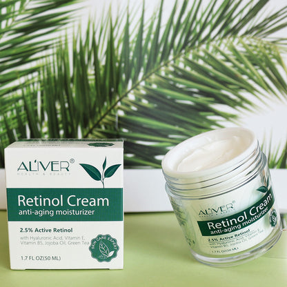 Retinol anti-aging anti-wrinkle face cream