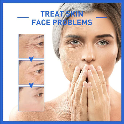 Luxury anti-aging neck cream for firming and rejuvenating