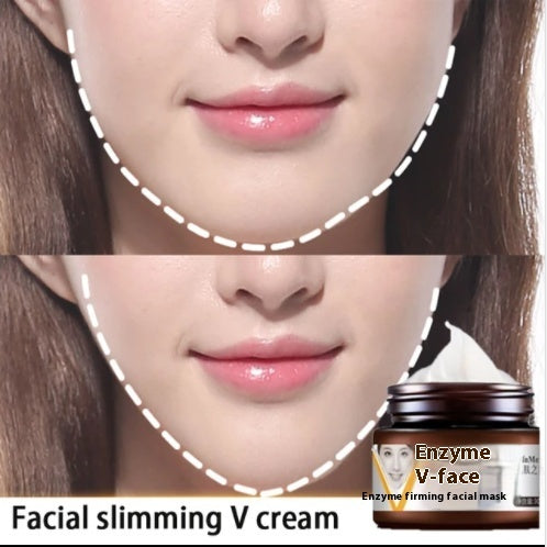 Lifting and moisturizing V-face enzyme firming cream