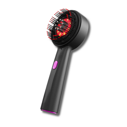 Deep scalp stimulation comb massager for faster hair growth and circulation