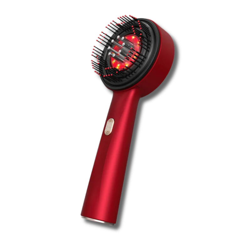 Deep scalp stimulation comb massager for faster hair growth and circulation