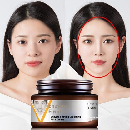 Lifting and moisturizing V-face enzyme firming cream