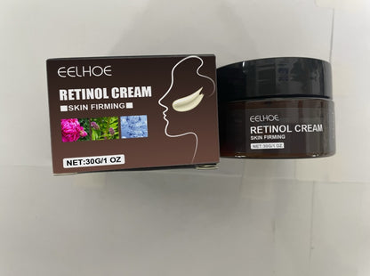 Retinol skin rejuvenation cream for anti-wrinkle firming on face and neck
