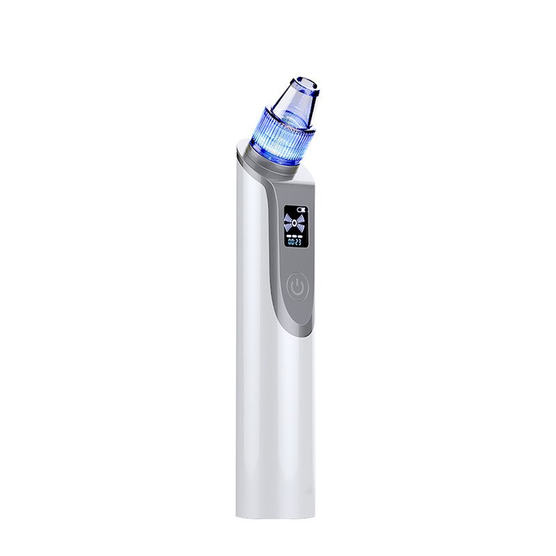 Ultrasonic beauty facial cleansing instrument for blackhead removal