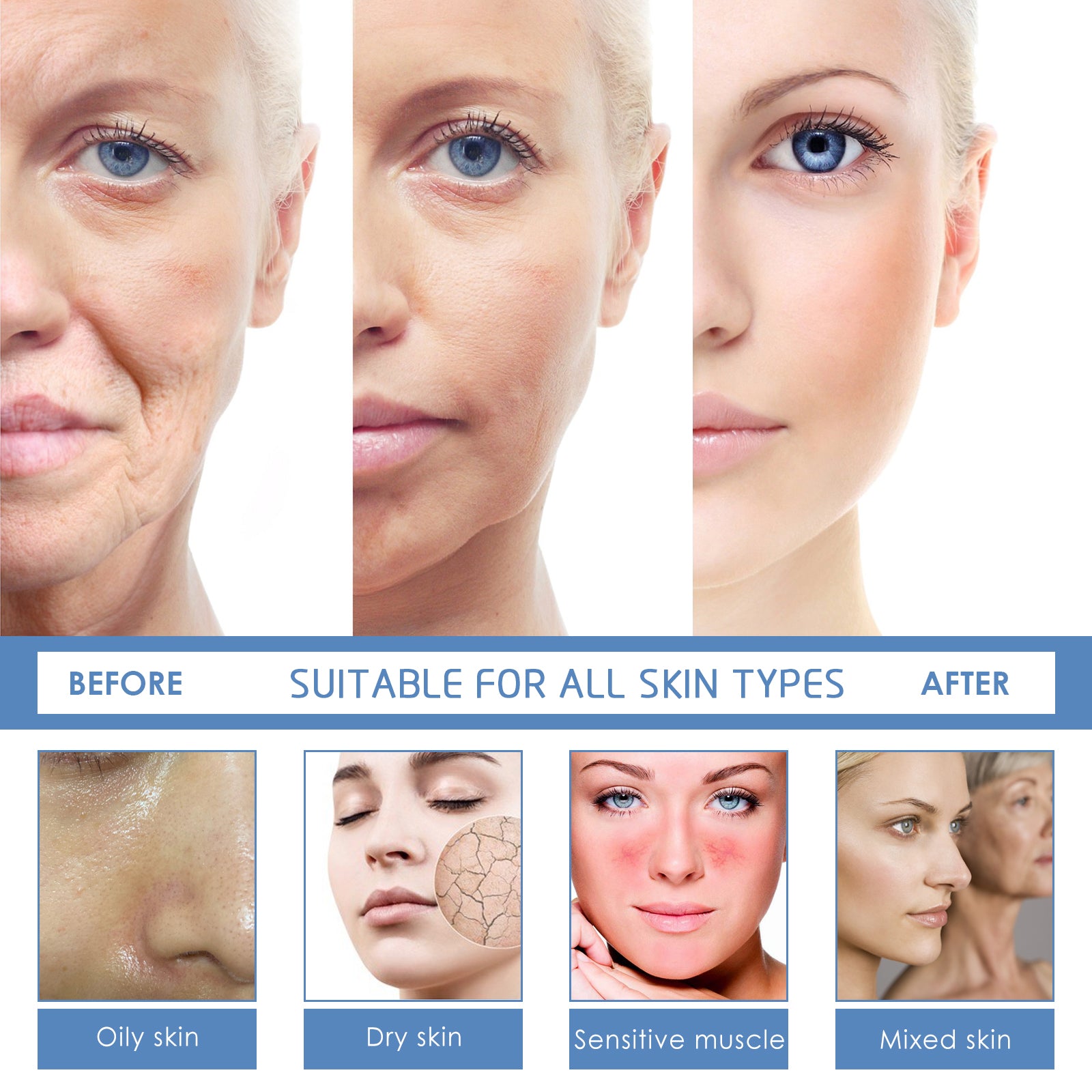 Jaysuing retinol and niacinamide anti-aging facial firming serum