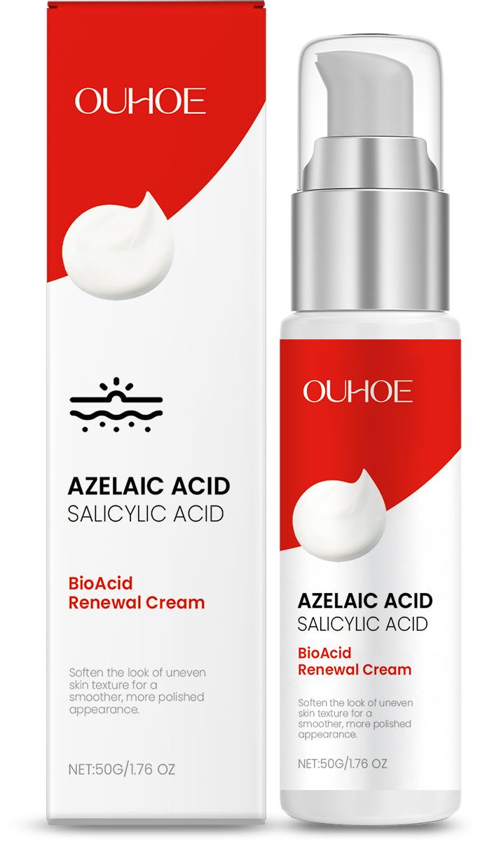 Tea tree oil bioacid renewal cream for blemish-prone skin