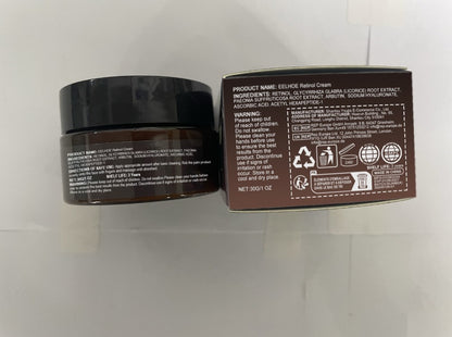 Retinol skin rejuvenation cream for anti-wrinkle firming on face and neck