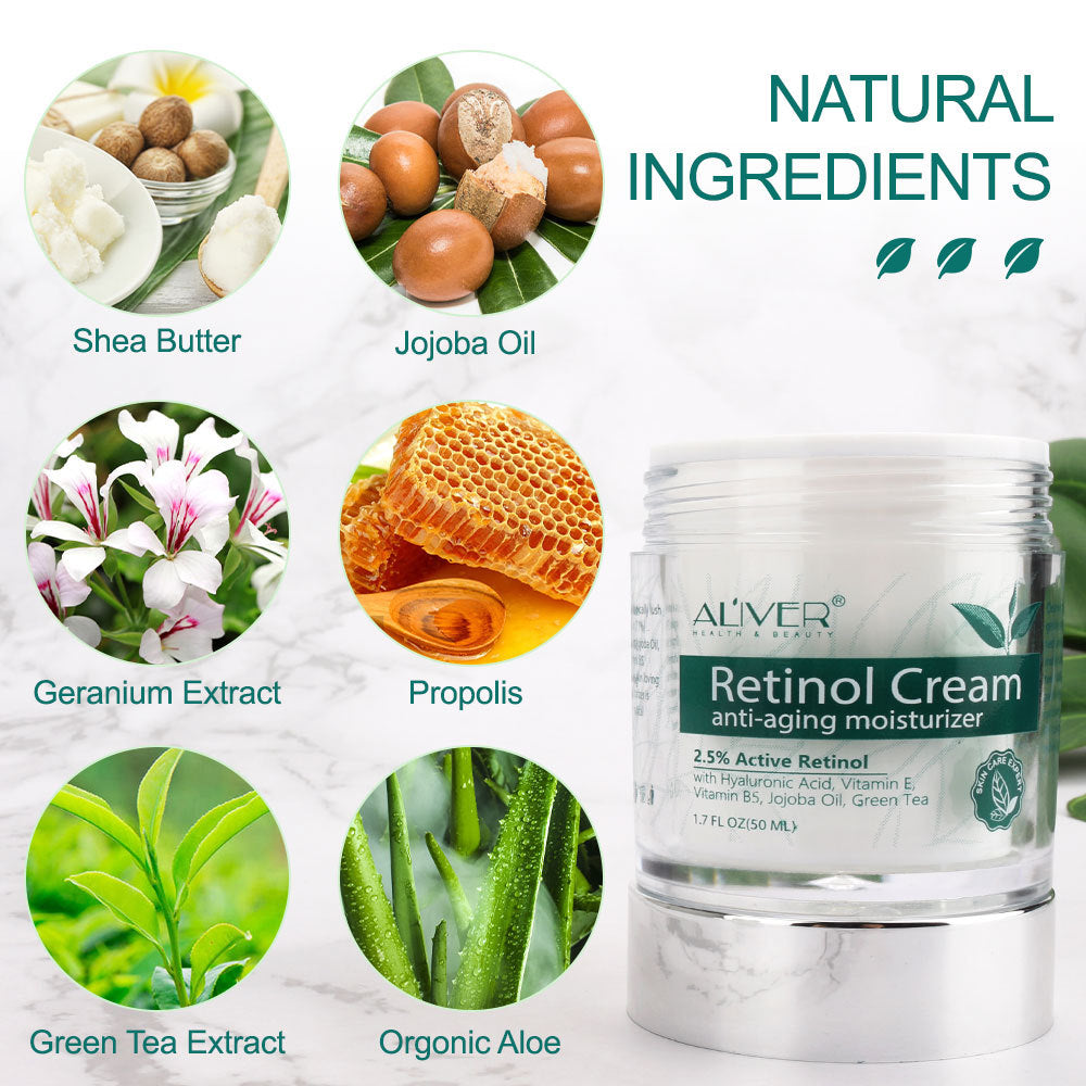 Retinol anti-aging anti-wrinkle face cream