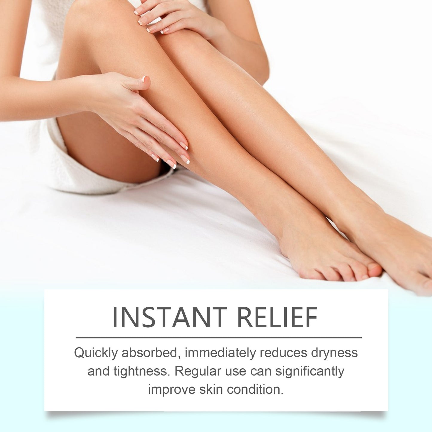 Moisturizing neck cream for smooth, hydrated skin