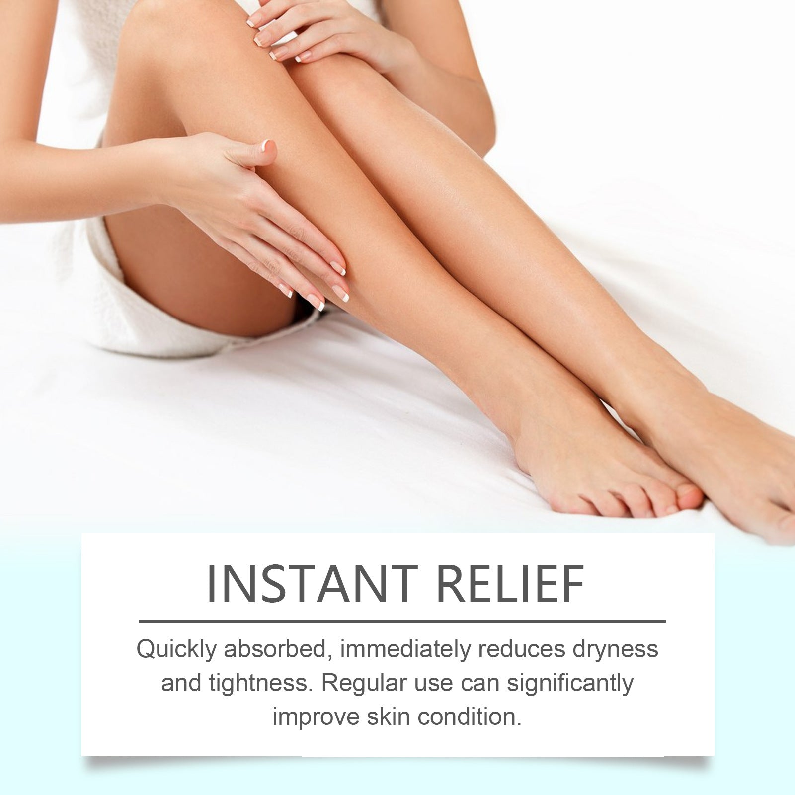 Moisturizing neck cream for smooth, hydrated skin