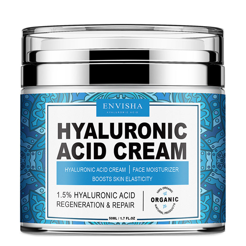 Retinol and collagen anti-aging face cream for wrinkle reduction