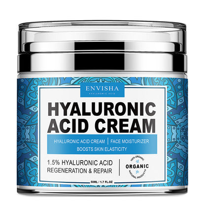 Retinol and collagen anti-aging face cream for wrinkle reduction