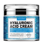 Retinol and collagen anti-aging face cream for wrinkle reduction