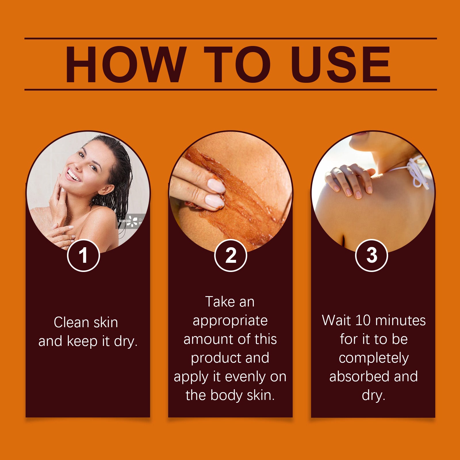 OUHOE golden glow tanning gel for sun-kissed moisturized summer skin