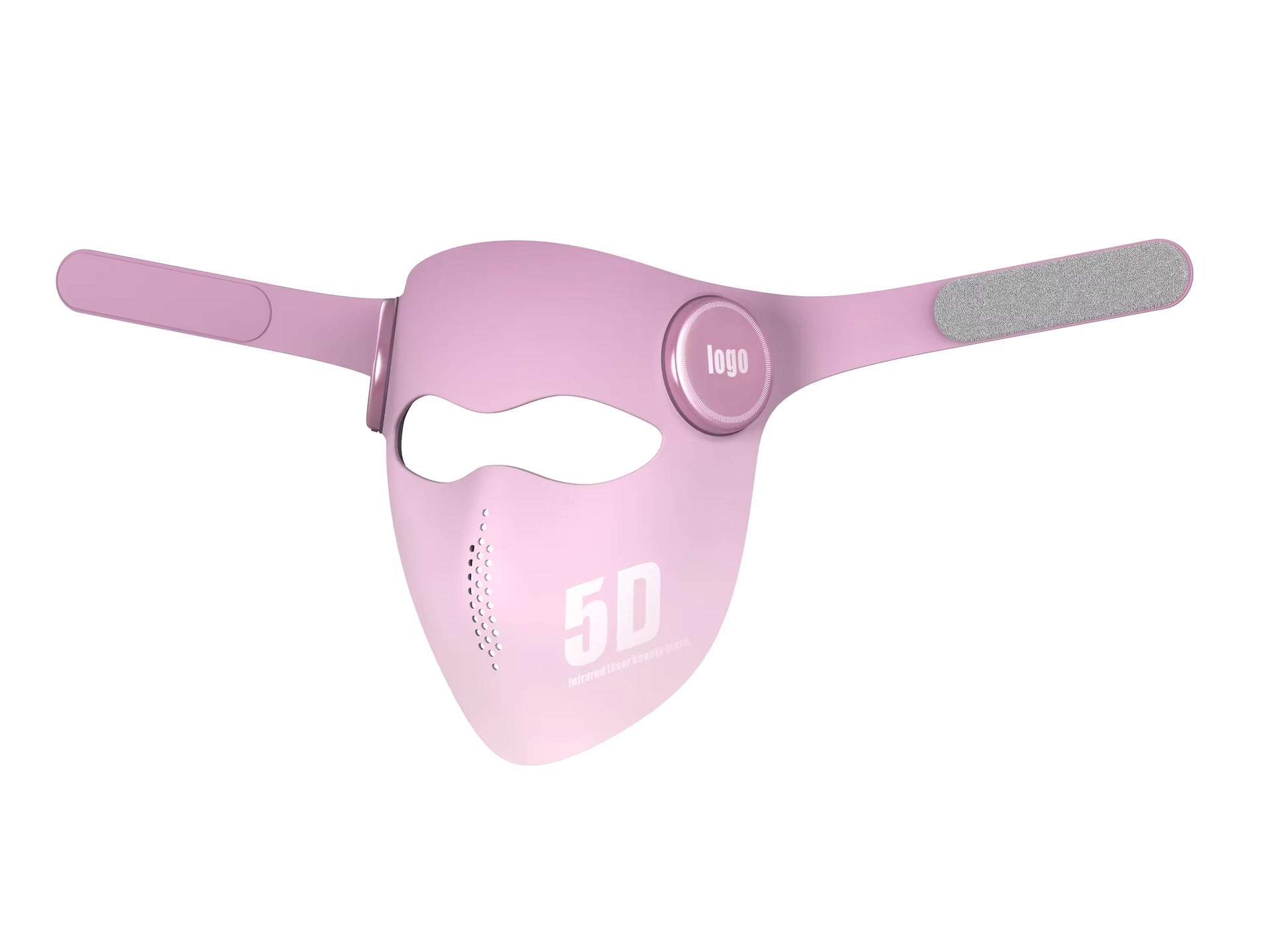 LED red light therapy facial mask for anti-aging and skin rejuvenation