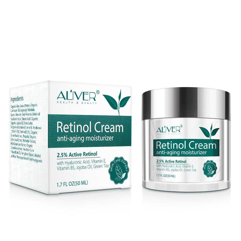 Retinol anti-aging anti-wrinkle face cream