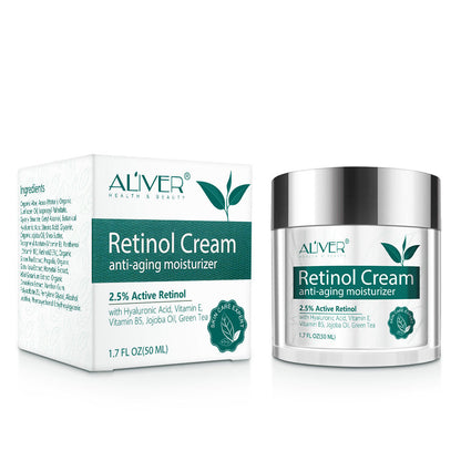 Retinol anti-aging anti-wrinkle face cream