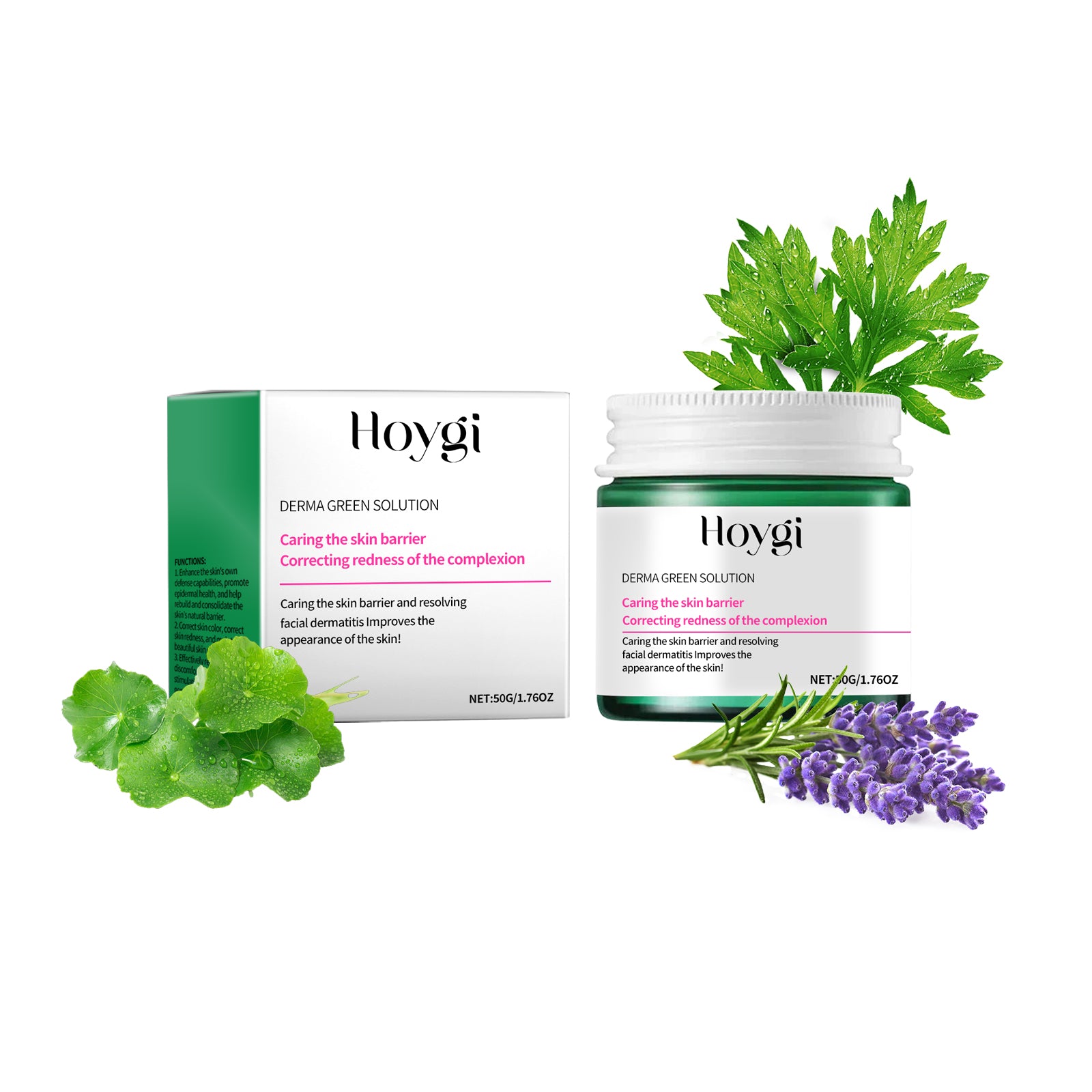 Hoygi Centella Asiatica plant-based skin cream for radiant nourished glow
