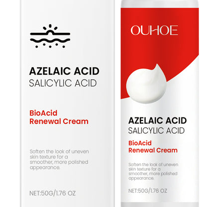 Tea tree oil bioacid renewal cream for blemish-prone skin