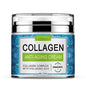 Retinol and collagen anti-aging face cream for wrinkle reduction