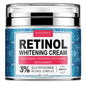 Retinol and collagen anti-aging face cream for wrinkle reduction