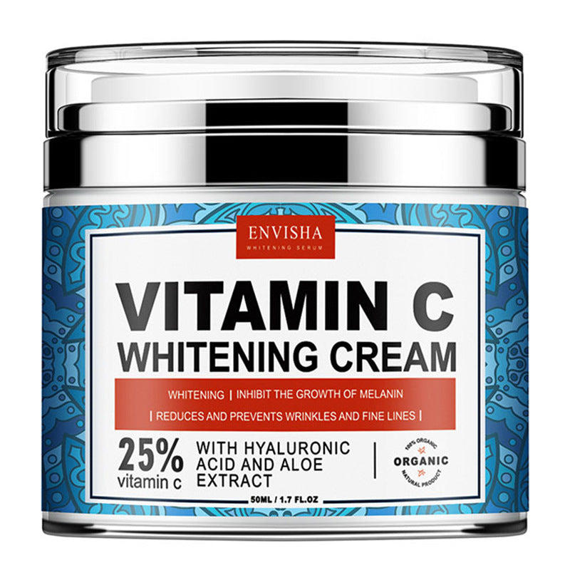 Retinol and collagen anti-aging face cream for wrinkle reduction