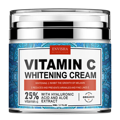 Retinol and collagen anti-aging face cream for wrinkle reduction