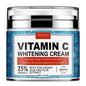 Retinol and collagen anti-aging face cream for wrinkle reduction