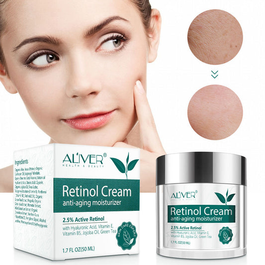 Retinol anti-aging anti-wrinkle face cream