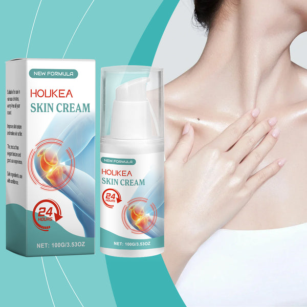 Moisturizing neck cream for smooth, hydrated skin