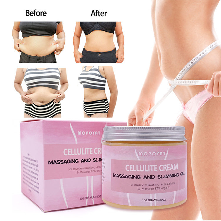 Turmeric slimming body oil cream for women