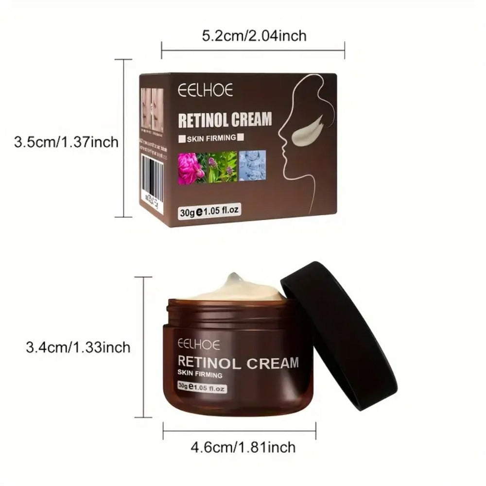 Retinol skin rejuvenation cream for anti-wrinkle firming on face and neck