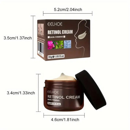 Retinol skin rejuvenation cream for anti-wrinkle firming on face and neck